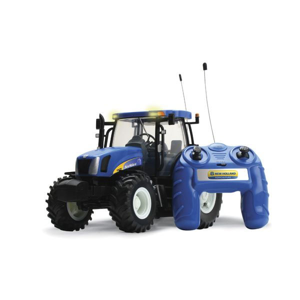 Traktor mit Fernbedienung Big Farm New Holland T6070