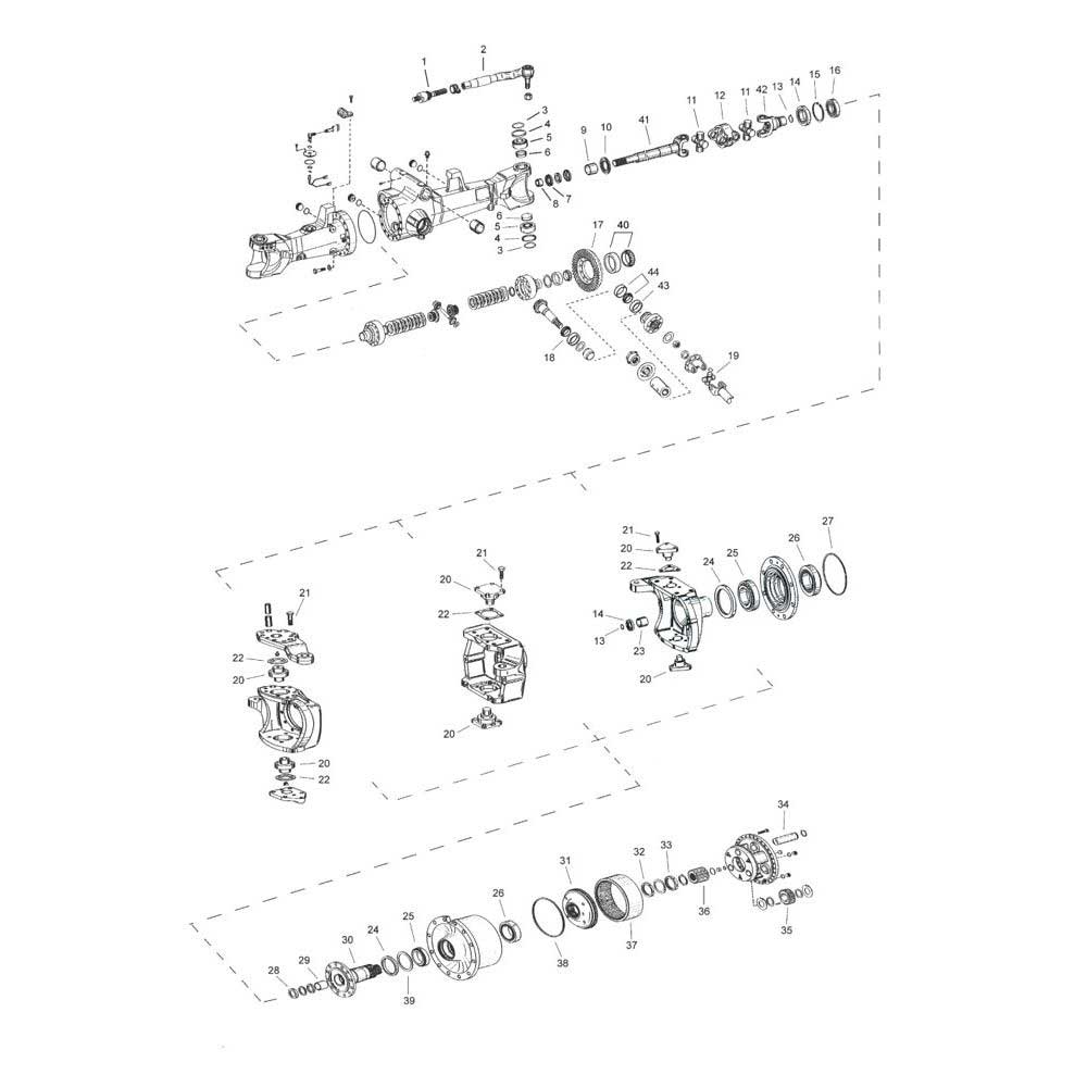 ZF - Achsen Allradantrieb, APL - 2025