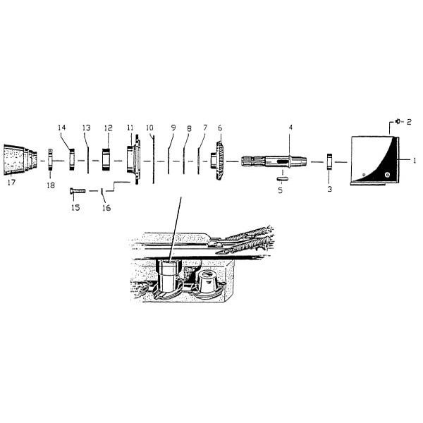 Mähscheibenantrieb Trommel W passend für Niemeyer SM 260 C / 310 C
