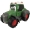 D14008 Happy Fendt Traktor