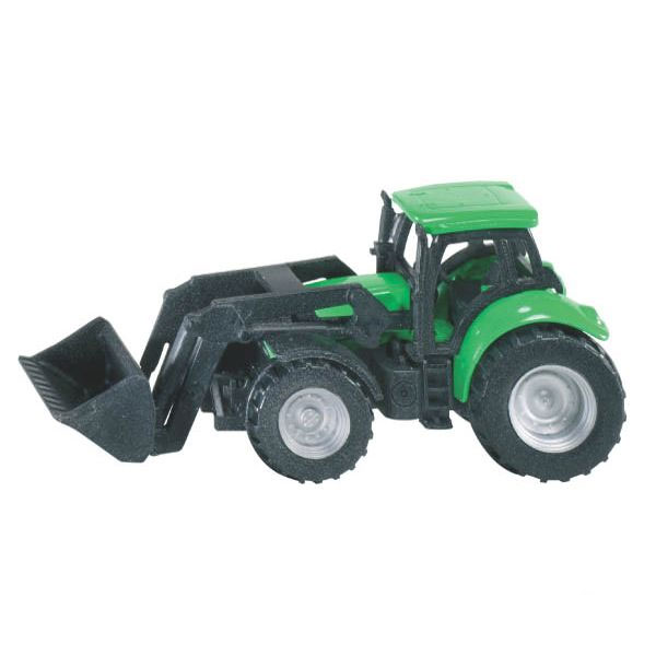 S01043 DEUTZ-FAHR Traktor mit Frontlader