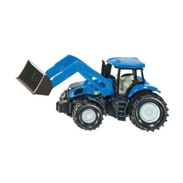 S01355 New Holland mit Frontlader