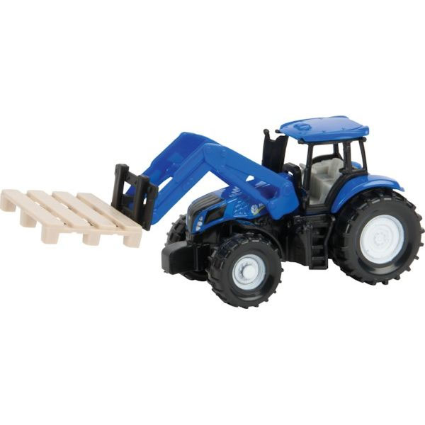 S01487 New Holland mit Frontlader