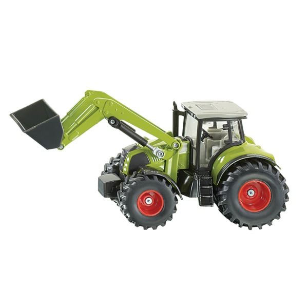S01979 Claas Axion mit Frontlader