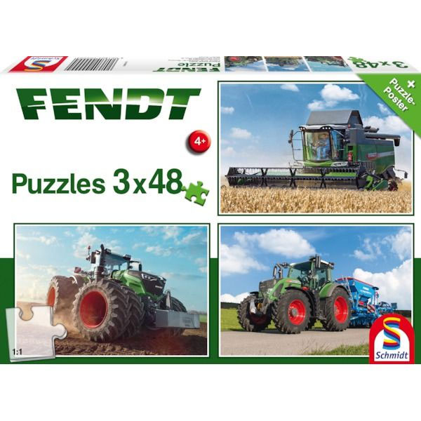 SH56221 Puzzle "Fendt 1050 Vario / 724 Vario / 6275L"