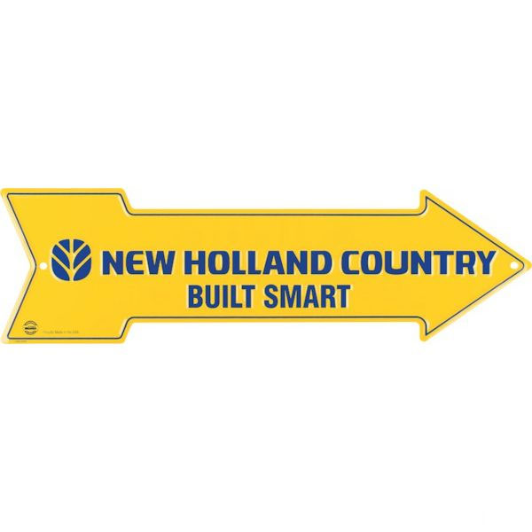 Werbetafeln New Holland