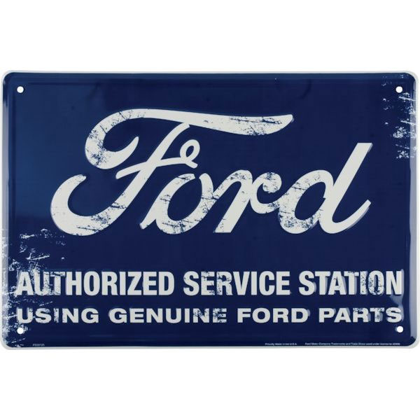 Werbetafeln Ford