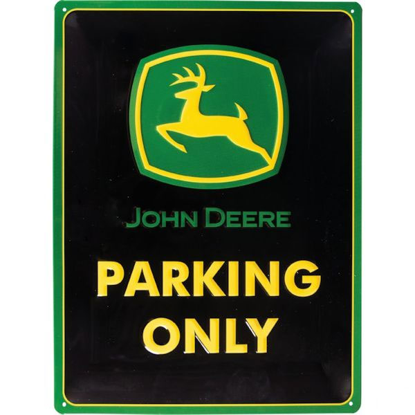 Parkplatzschilder John Deere