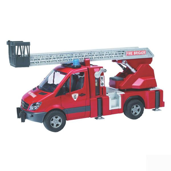 Land Rover Defender, Feuerwehr mit Feuerwehrmann 02596