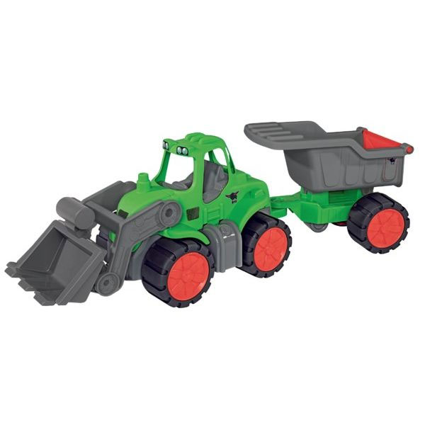 BG56838 Power-Worker Traktor mit Anhänger