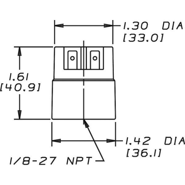 Elektro-Indikator Donaldson Filter