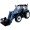 UH4956 New Holland T6.145 mit Frontlader