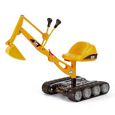 CAT Digger 2 m. Raupen von Tolly Toys, Modellbau