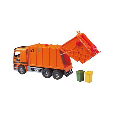 Müllwagen MB ACTROS von Siku, Modellbau
