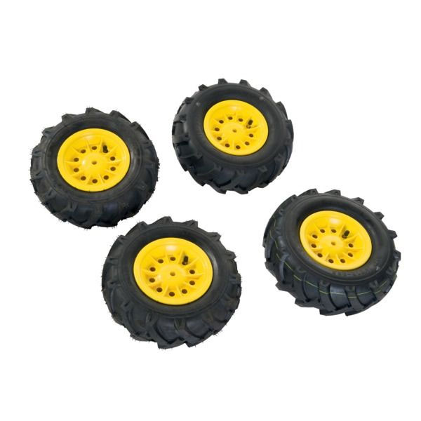 R40930 Satz Luftbereifung für Traktoren (4 Stück) gelb