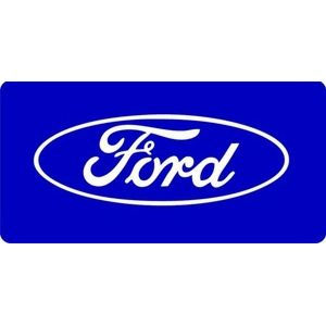 Werbetafeln Ford