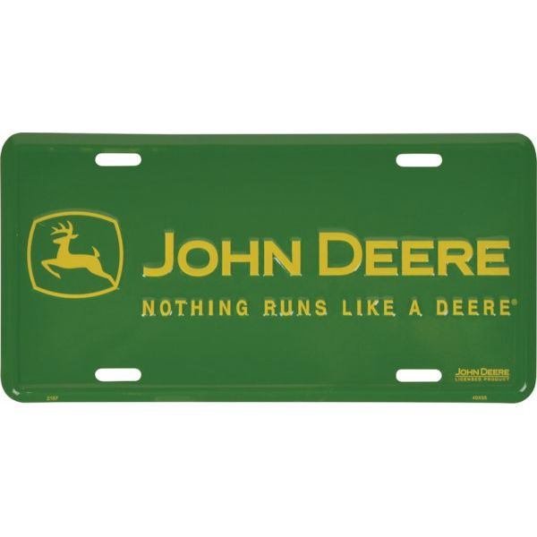 Werbetafeln John Deere