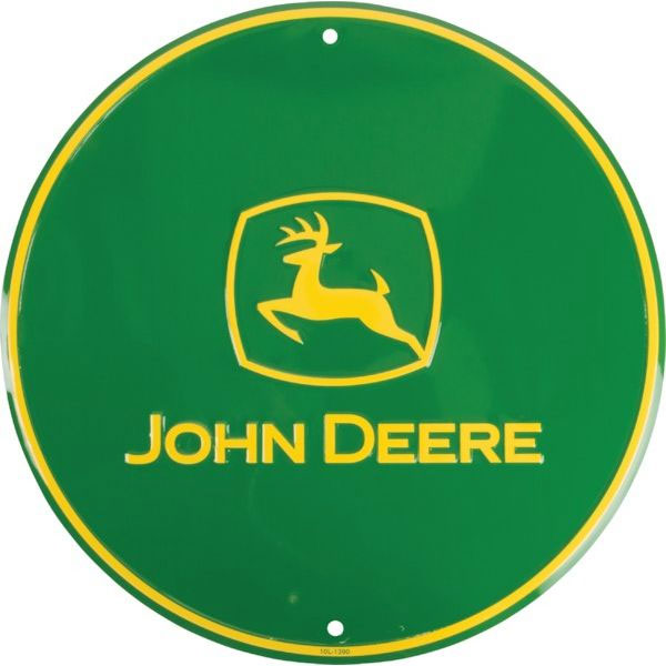 Werbetafeln John Deere
