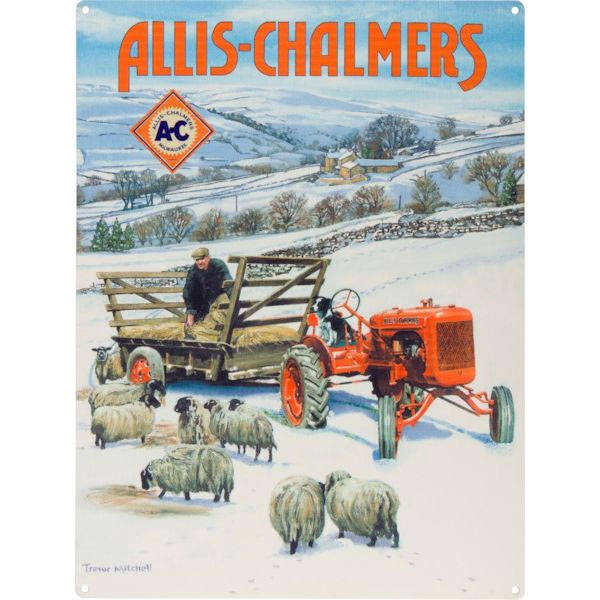 Werbetafeln Allis-Chalmers