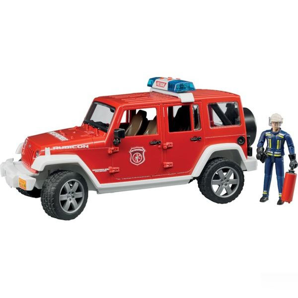 U02528 Jeep Wrangler Rubicon, Feuerwehr mit Feuerwehrmann