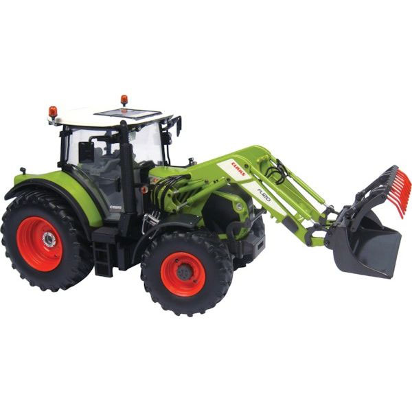 UH4299 Claas Arion 530 mit Frontlader